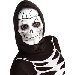 RUBIES FRANCE - Skelet masker met muts voor kinderen - Maskers > Integrale maskers